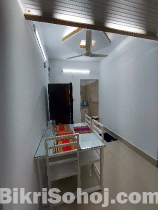 1 Bedroom Single Flats with cozy interior for Rent in Dhaka